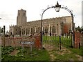 Holy Trinity: the parish church of Blythburgh in IP19 9LL