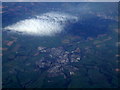 Cockermouth from the air in CA13 9FJ