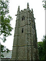 Alwington Church Tower in EX39 5DA