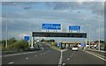 M25, junction 14, slip road for Terminal 5 in SL3 0AY