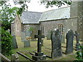 Alwington St Andrew's Churchyard in EX39 5DA