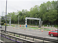 M6 motorway just north of Junction 10 in WS2 8TX