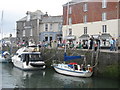 Padstow Harbour, Cornwall in PL28 8DA