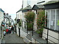 Clovelly's Cobbled Street in EX39 5TQ