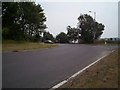The roundabout near Raglan in NP15 2HD