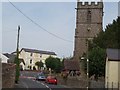 St Cadoc's Church and The Beaufort Inn, Raglan in NP15 2JZ