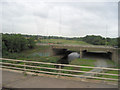 M6 crossing river Blythe at junction 3A in B46 3JH