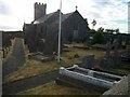 Church at Pennard in Pennard Community