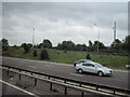 Approaching M6 junction 2 southbound in CV2 2SP