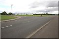 Road junction on Teesside Industrial Estate in TS17 9LF