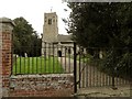 St. Peter: the parish church of Wenhaston in IP19 9BW