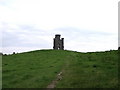 Paxton's Tower near Llanarthne, Camarthenshire in SA32 8JG