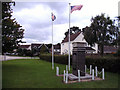 American Army War Memorial, Braintree, Essex in CM77 7XE