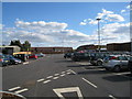 Car park extension at Tadley Sainsbury's in RG26 4ET