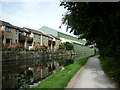 Walking along the Leeds to Liverpool Canal #74 in LS13 1LH