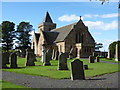 East Lothian Architecture : Aberlady Parish Church - view of east end in EH32 0RH