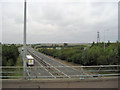 A14 northbound from Stukeley roundabout in PE29 6UX