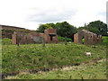 Abandoned buildings near Pwll Du in NP4 9SS