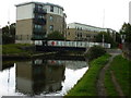 Walking along the Leeds to Liverpool Canal #141 in BD17 7AB