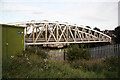 London Road swing bridge in Stockton Heath