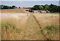 Footpath to Church Farm in ME19 5NP