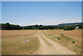 Footpath west of Church Farm in ME19 5NZ