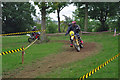 Motocross across the footpath in DA4 9JH