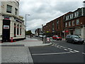 Junction of Carlton Crescent and London Road in SO15 2AT