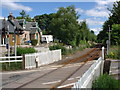 Achterneed level crossing in IV14 9AB