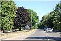 Shalford Rd entering Guildford in GU2 4ER
