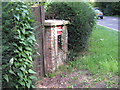 Victoria and Ivy postbox on the corner of Killinghurst Lane in GU8 4SR