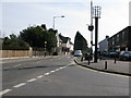 Junction of Westerhill Road with Heath Road, Coxheath in ME15 0QB