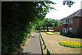 Urban path (Greensand Way), Haslemere in GU27 2LF