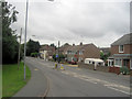 Maldon Road from Church Road junction in CO5 0TF
