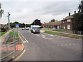 Boadicea Way from Shrub End road junction in CO2 9JR