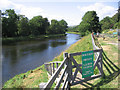 River Tweed at Boleside in TD1 3NT