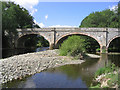Ettrick Bridge spanning the Ettrick Water in TD1 3PE