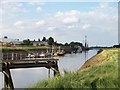 River Nene at Sutton Bridge in PE12 9UL