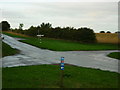 Cross Roads to the East of Barnetby-le-Wold in DN38 6JE