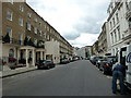 An August morning in Lower Belgrave Street in SW1X 8AS