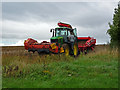 Potato Harvest near Bonby Top Farm in DN20 0NR