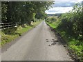 Road scene near Whitburgh House in EH37 5SR