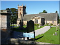 East Lothian Architecture : Dirleton Parish Church in EH39 5EL