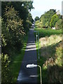 View of the Silverknowes cycle path from Telford road. in EH4 3QN