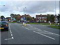 Rainford Road/A571 junction, Billinge in WN5 7WY