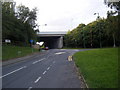 M58 bridge over Tontine Road in Orrell