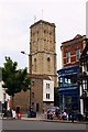 Temple Church Tower from Victoria Street in BS2 0XD