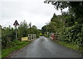 Bridge on Barton Lane north of Barton Mill in PR3 5AU