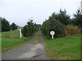 Track to Sunnyside Croft in AB53 6UD