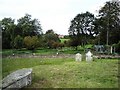 Churchyard And Meadows At Coddenham in IP6 9PY